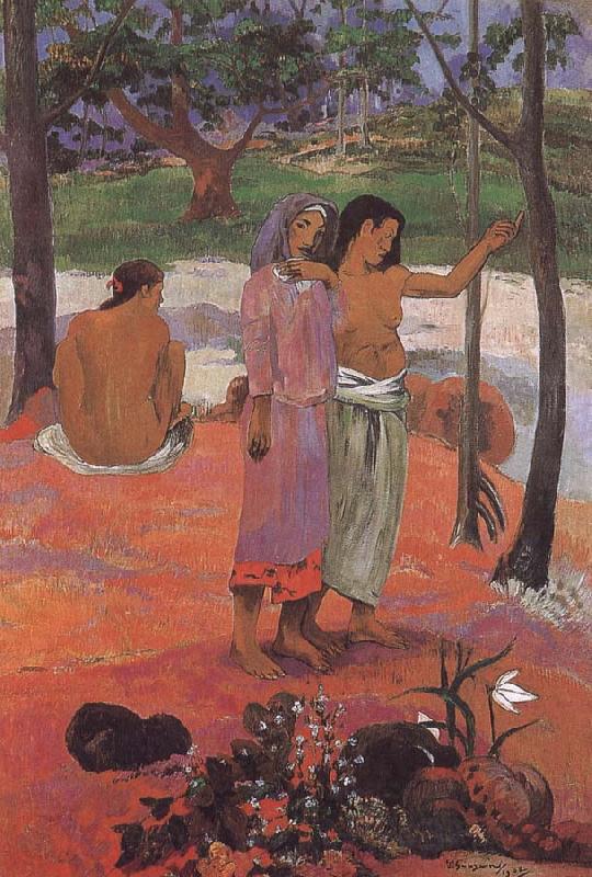 Paul Gauguin Call France oil painting art